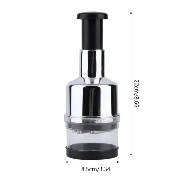 Vegetable Fruit Salad Onion Garlic Food Hand Chopper Cutter Slicer Peeler Dicer - Image 2