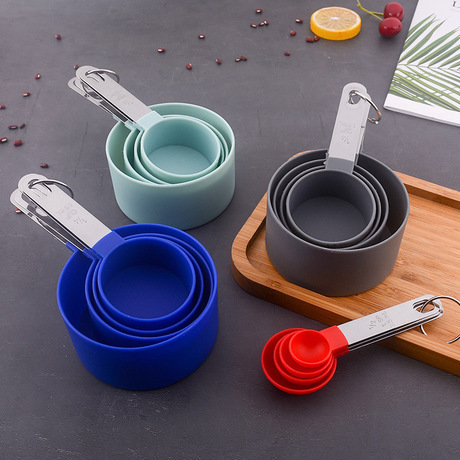 Measuring cup with stainless steel handle - Image 4