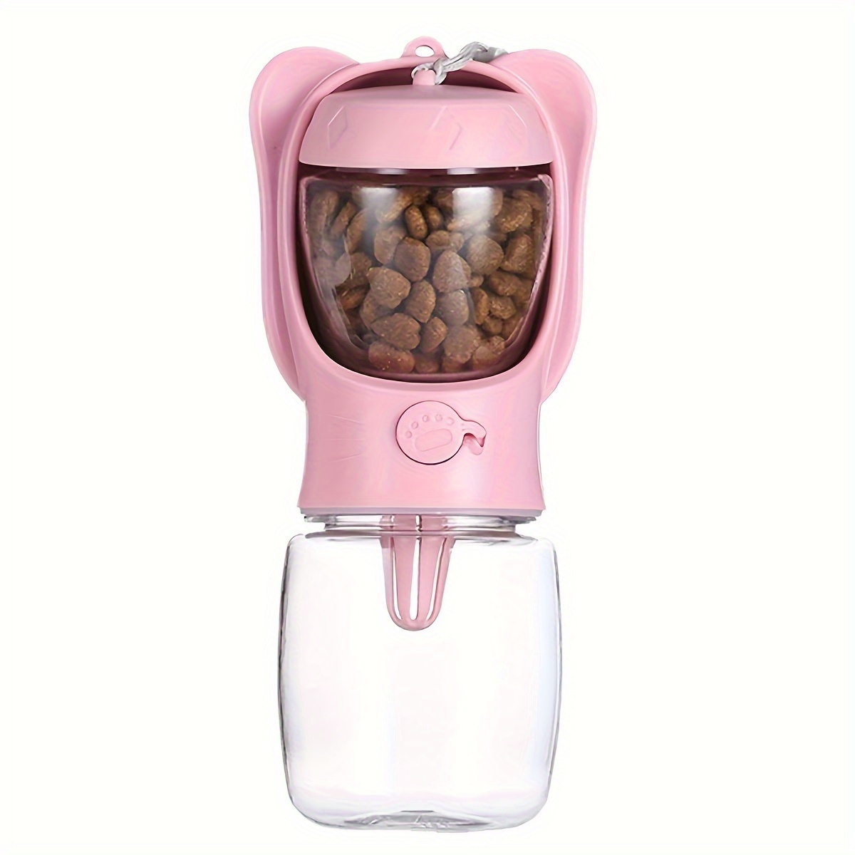 2 In 1 Dog Water Bottle, Leak Proof Portable Pet Water Bottle With Food Container, Outdoor Portable Water Dispenser For Dog, Puppy Supply For Walking, Hiking, Camping, Travel - Image 10