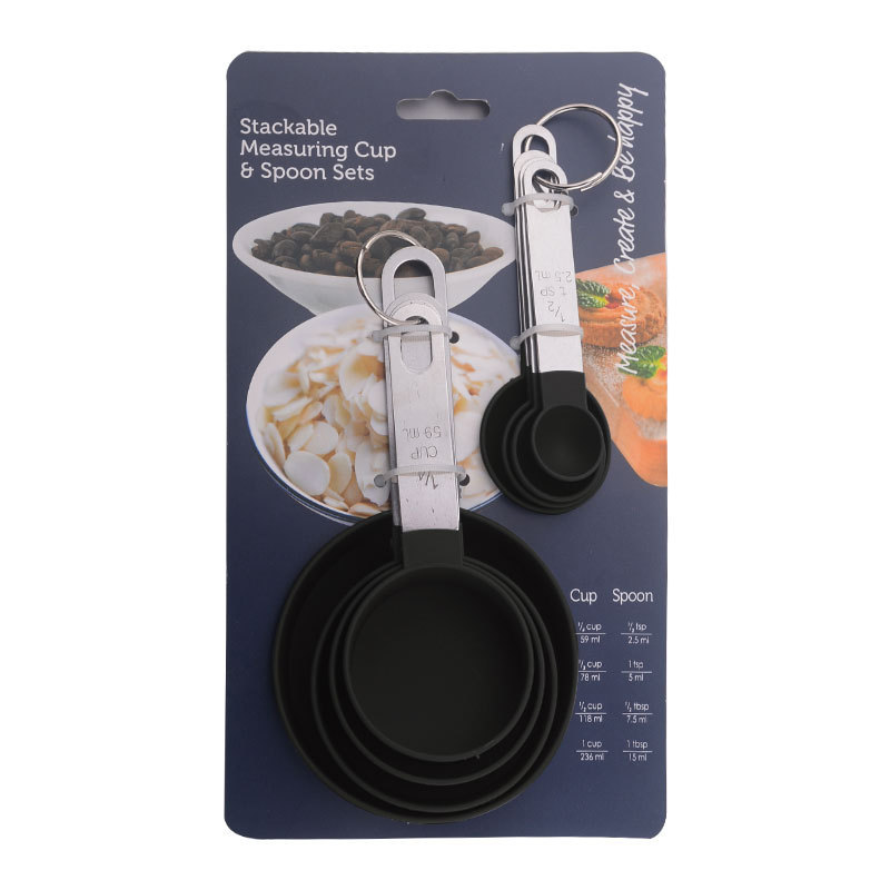 Measuring cup with stainless steel handle - Image 3