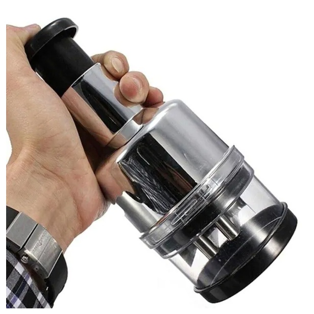 Vegetable Fruit Salad Onion Garlic Food Hand Chopper Cutter Slicer Peeler Dicer - Image 4