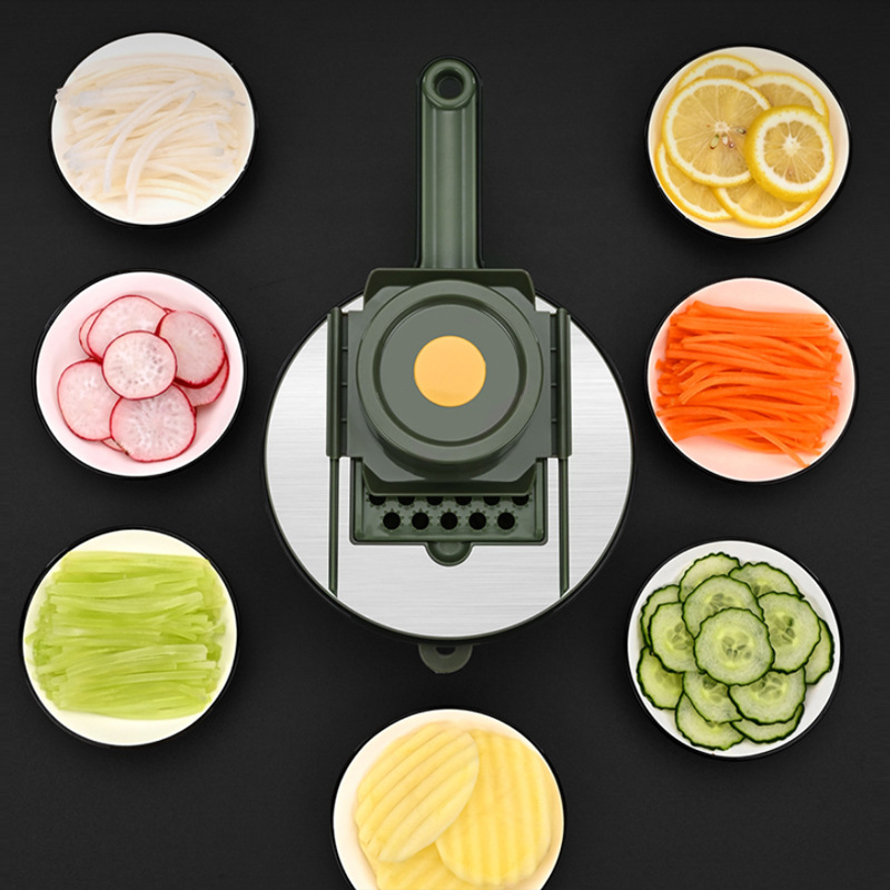 Household Vegetable Slicer Fashion Simple Multifunctional Vegetable Cutter Kitchen Tools - Image 5