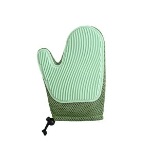 Cat Hair Glove Pet Fur Remover Glove Dog Grooming Glove Brush For Shedding Pet Hair Remover Mitt Cleaner Grooming Glove